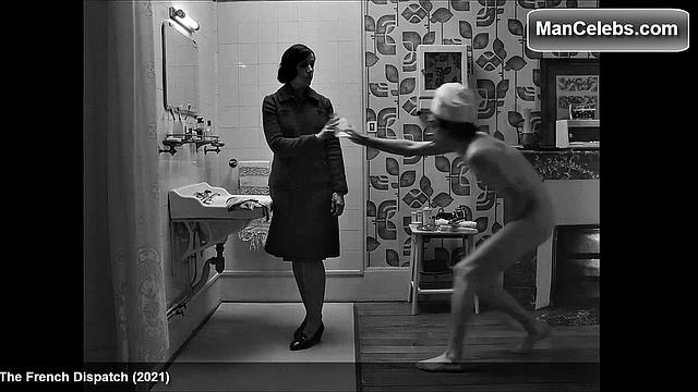 Timothee Chalamet's hairless abs