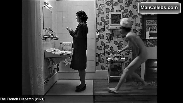 Timothee Chalamet's hairless abs