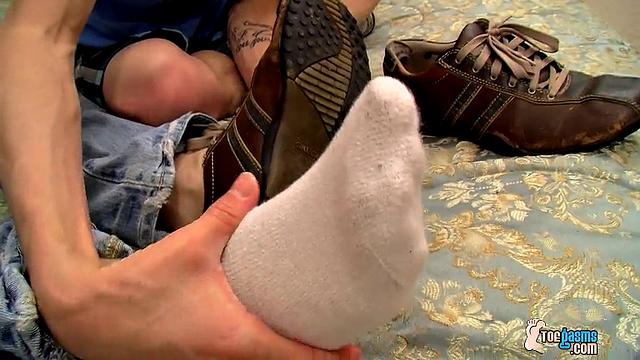 Boys Who Love Cum Have Foot Fun - Phillip Ashton And Ashton Cooper