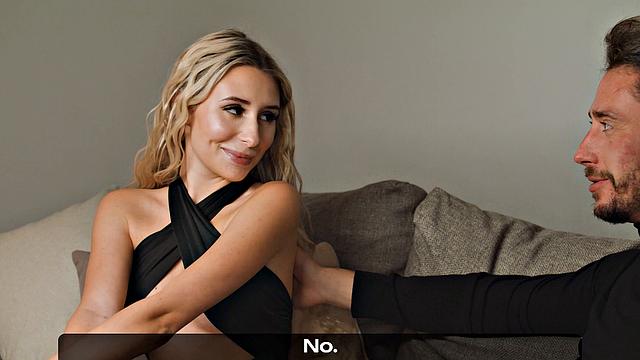 Tory's bf revels in her bald pussy, blow-job and naughty caboose licking, ending with a jizz-swallowing soiree - handsome xxx porn!