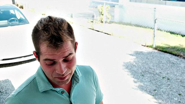 MILF Maggie Green deep-throats & fucks neighbor