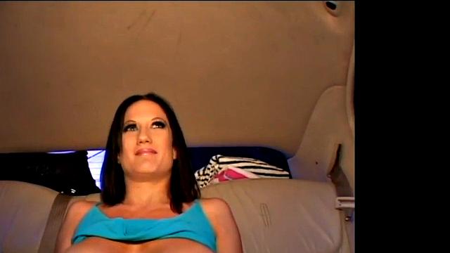 Stephanie Wylde with big tits and blowjob