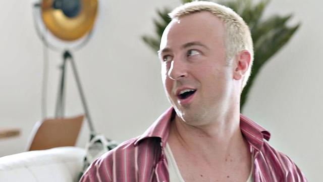 ADULT TIME - Hottie Ana Foxxx Catches Roommate JERKING In Living Room And Starts Riding His Cock