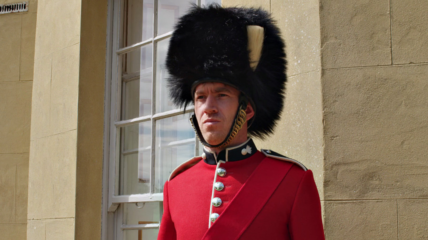 Stroking Guard's Post