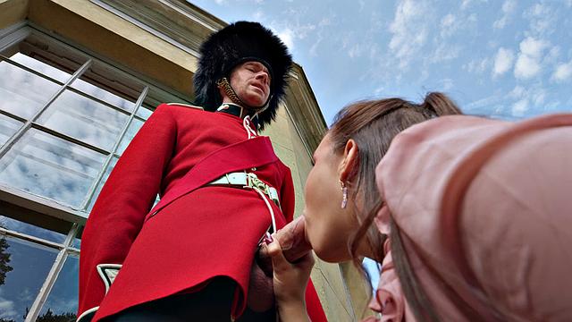 Stroking Guard's Post