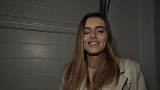 Public slut smashed by dirty guy in wet pussy