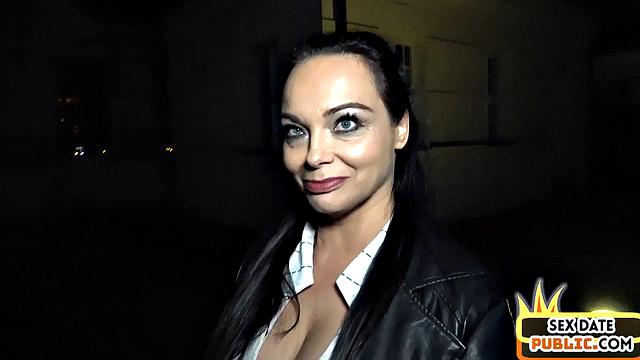 German mature fucked in POV hotel room sex