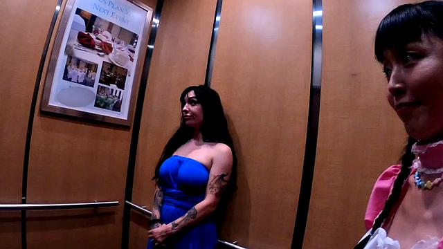 A Hot Cameltonian Chased Across The Galaxy By The Evil Roomservician!