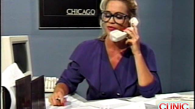 Naughty Nurse Makes a Housecall