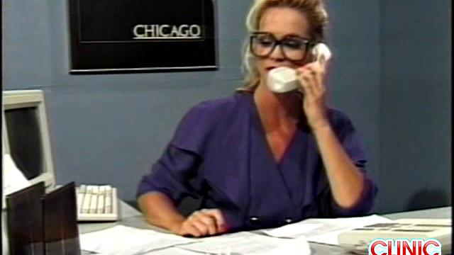 Naughty Nurse Makes a Housecall