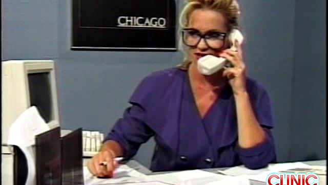 Naughty Nurse Makes a Housecall