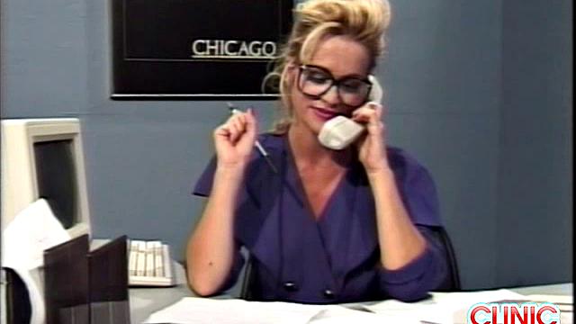 Naughty Nurse Makes a Housecall