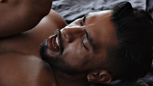 Barebacked stud drilled by big cock in tight asshole