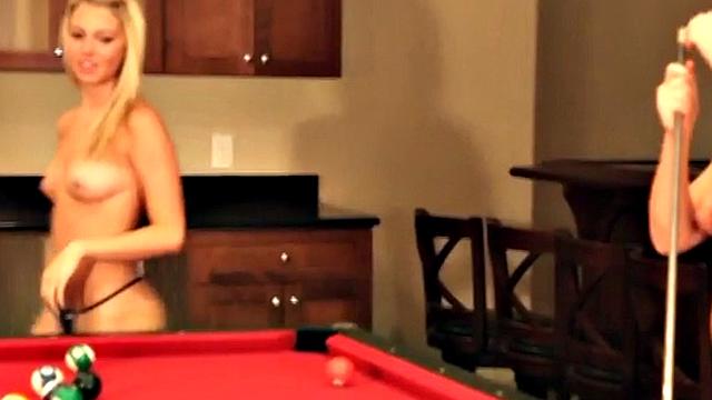 Naughty teen shows off her tight pussy