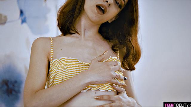 Small Babe, Big Facial