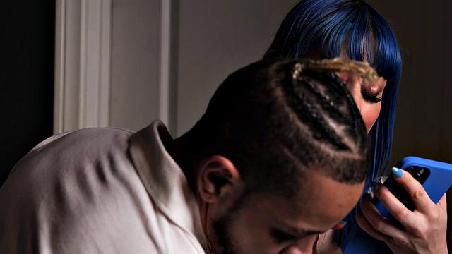 Blue Haired Beauty Jewelz Blu Meets up with Her Random Fuck