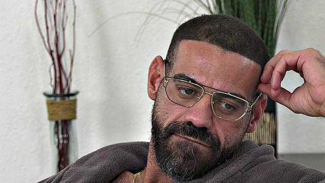 Trans beauty fucked in anal hole by perverted male