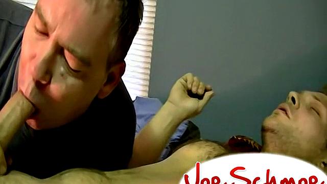 Str8 Taz Cums Hard While Getting Sucked - Taz