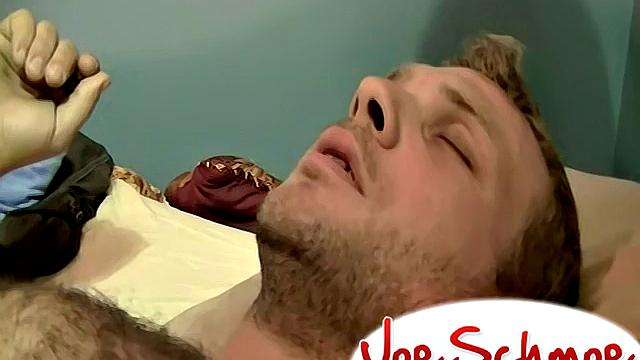 Str8 Taz Cums Hard While Getting Sucked - Taz