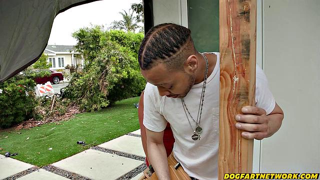 Horny Divorcee Smashed By GIANT Cocked Contractor