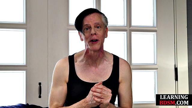 Stunning slut pleasing her master