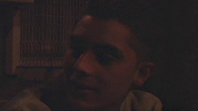 Twink Latinos Angel and Marcos meet on the street and quickly head for the room where they can enjoy some sex. The guys kiss on the bed and in no time their clothes are stripping off.