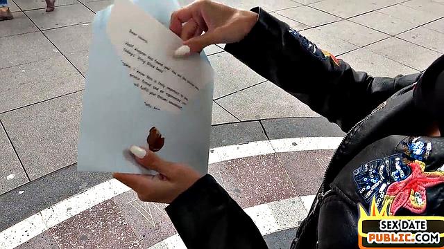 German sex date mature sucks outdoors in public sex