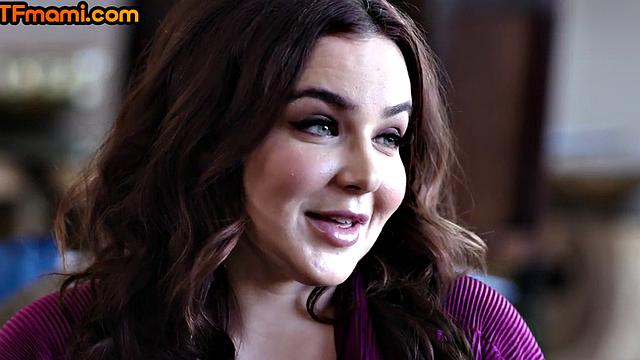 Busty cougar rammed and got assfucked by stepson