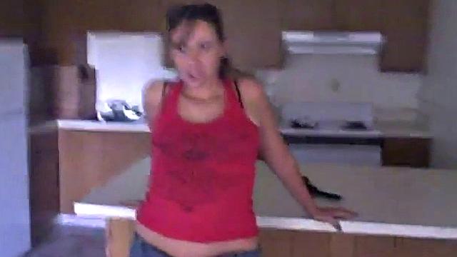 Horny pov fucing in doggy for naughty teen