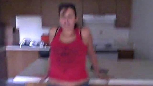 Horny pov fucing in doggy for naughty teen