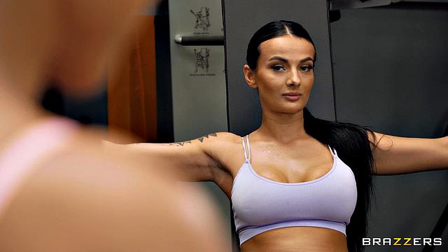 Scissoring Sweaty Slut