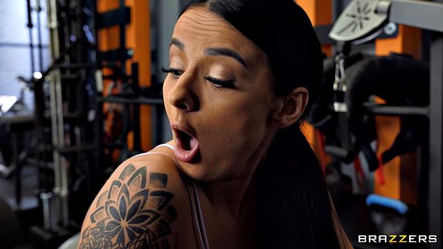 Scissoring Sweaty Slut