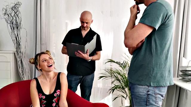 Audition hairy pussy beauty