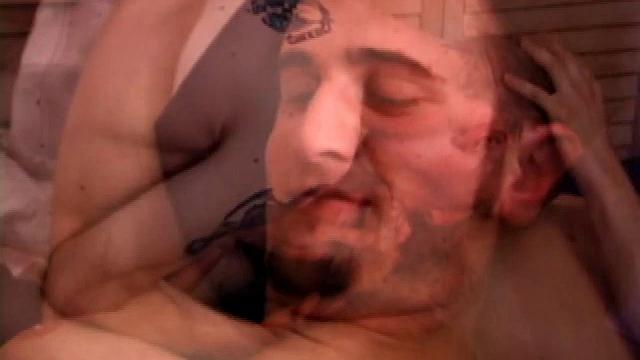 Lukas and Aaron kiss and play with each other as they get naked and hard. A hot oral exchange follows, complemented by some slippery finger fucking.