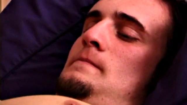 Lukas and Aaron kiss and play with each other as they get naked and hard. A hot oral exchange follows, complemented by some slippery finger fucking.