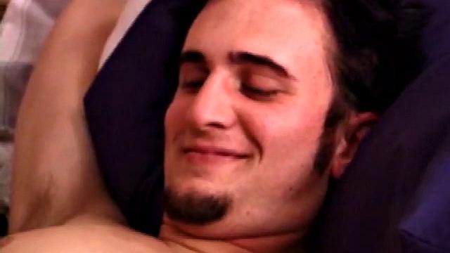 Lukas and Aaron kiss and play with each other as they get naked and hard. A hot oral exchange follows, complemented by some slippery finger fucking.