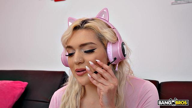 Step Dad Messes Up Her Gaming