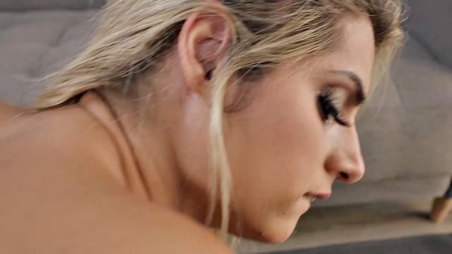 IR amateur anal babe gets assfucked by BBC at home