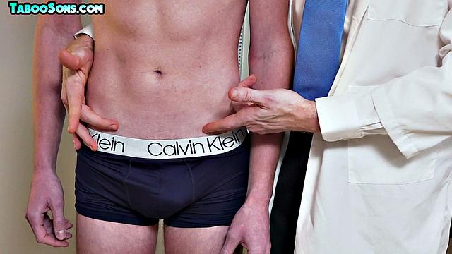 Skinny twink cocksucking nasty DILF