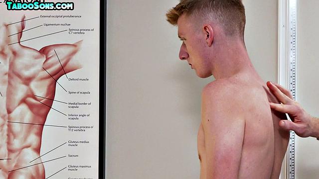 Skinny twink cocksucking nasty DILF