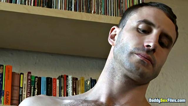 Jerking Off A Huge Hairy Dick - Tony Bay