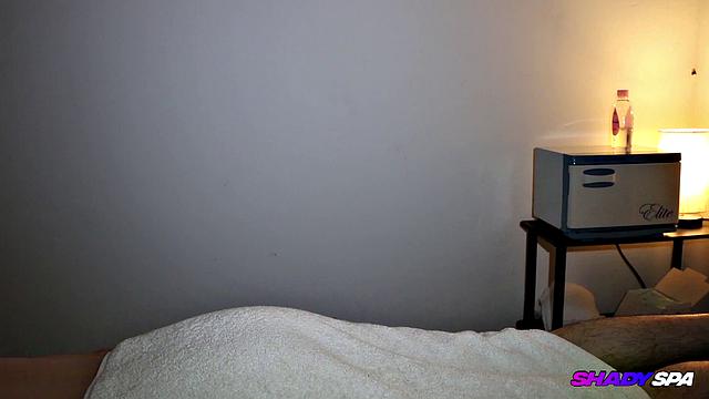 When will he cum? ShadySpa Maya