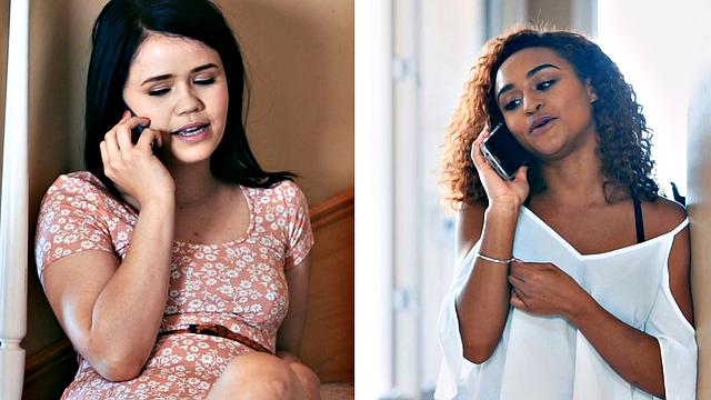 Besties Share Everything, Even Dads