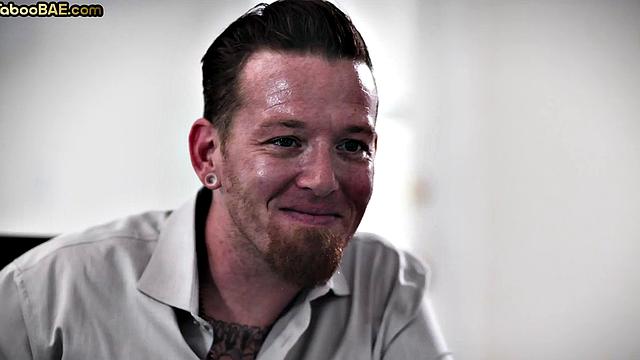 Busty babe pounded by her lover after pussylicking