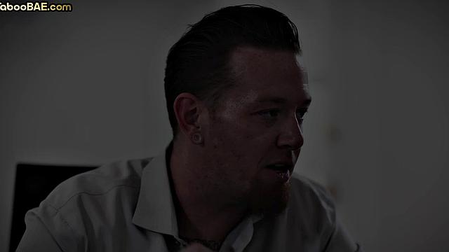 Busty babe pounded by her lover after pussylicking