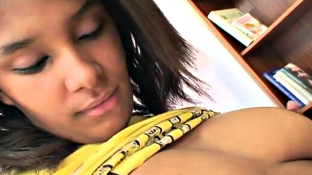 Student gets to work sucking on oldie