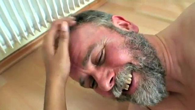 Student gets to work sucking on oldie