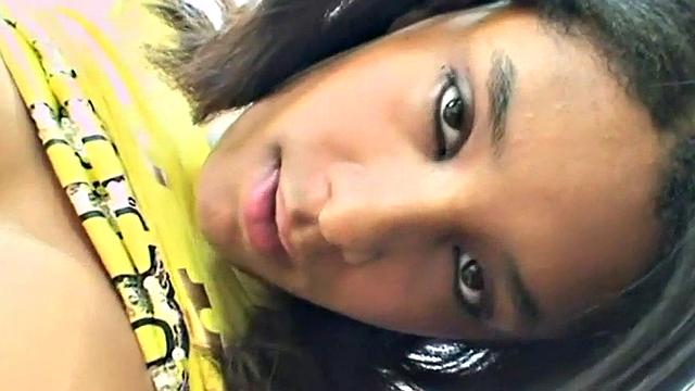 Student gets to work sucking on oldie