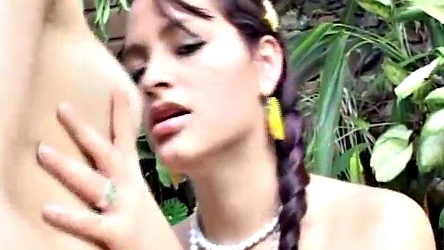 Gorgeous lesbian teen Selina is licked