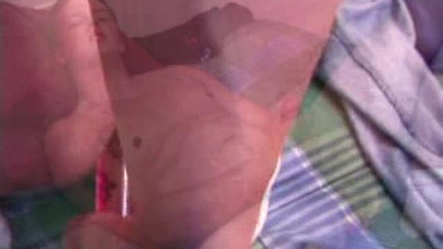 muscular straight guy strokes his thick cock for a gay audience